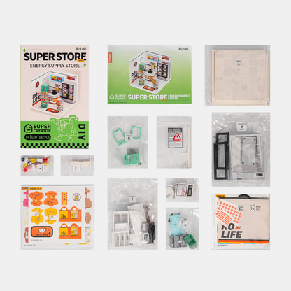 Energy Supply Store DIY Miniature Kit