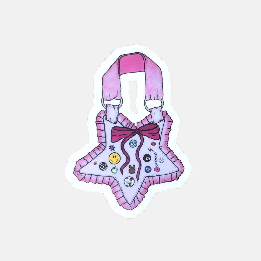 Trinket Purse Sticker