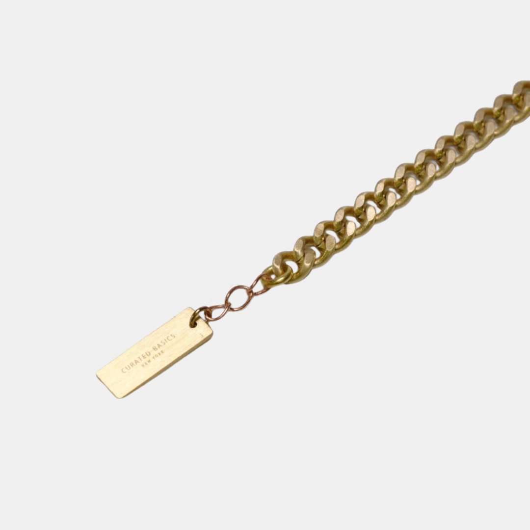 Brass Chain Bracelet