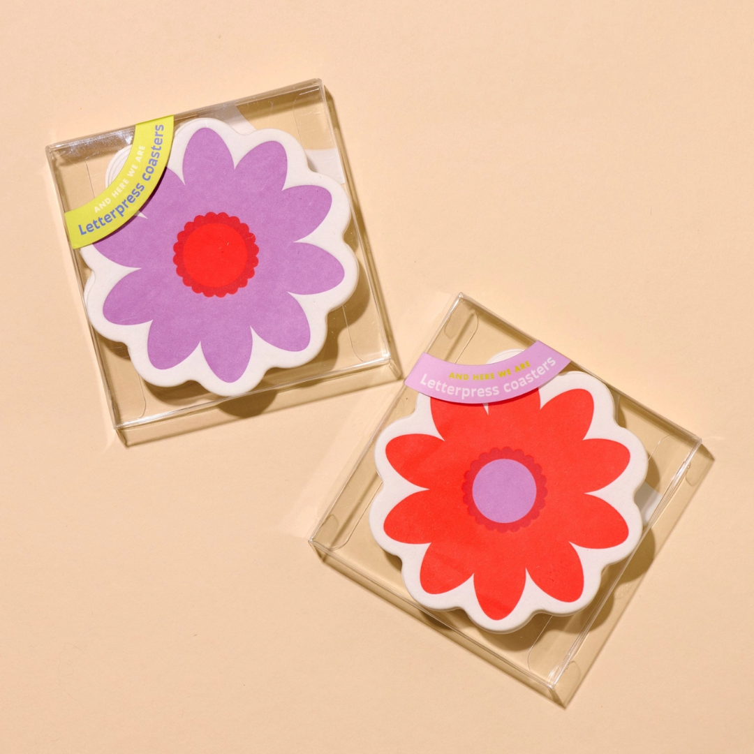Blume Coaster Set