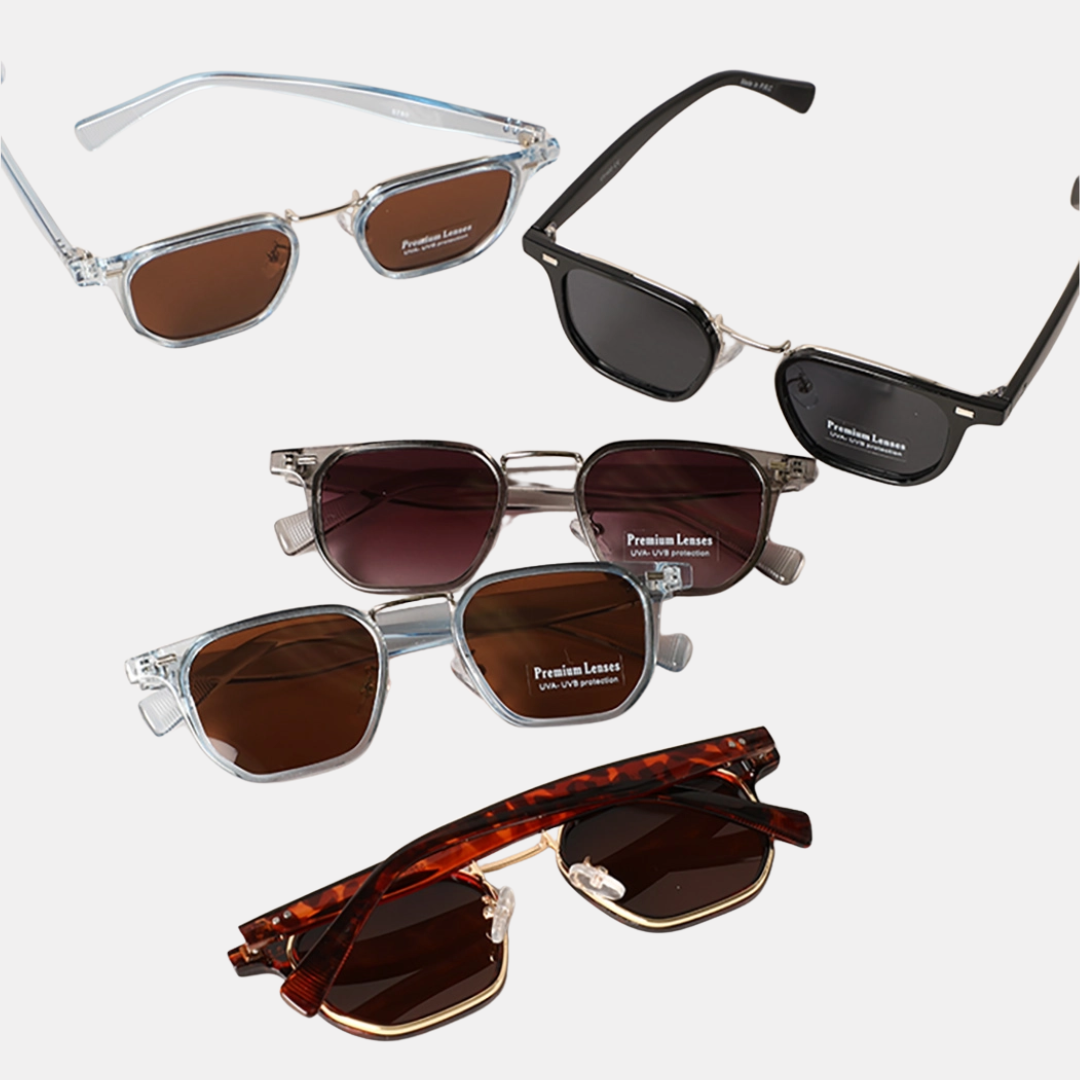 Double Layered Frame Sunglasses