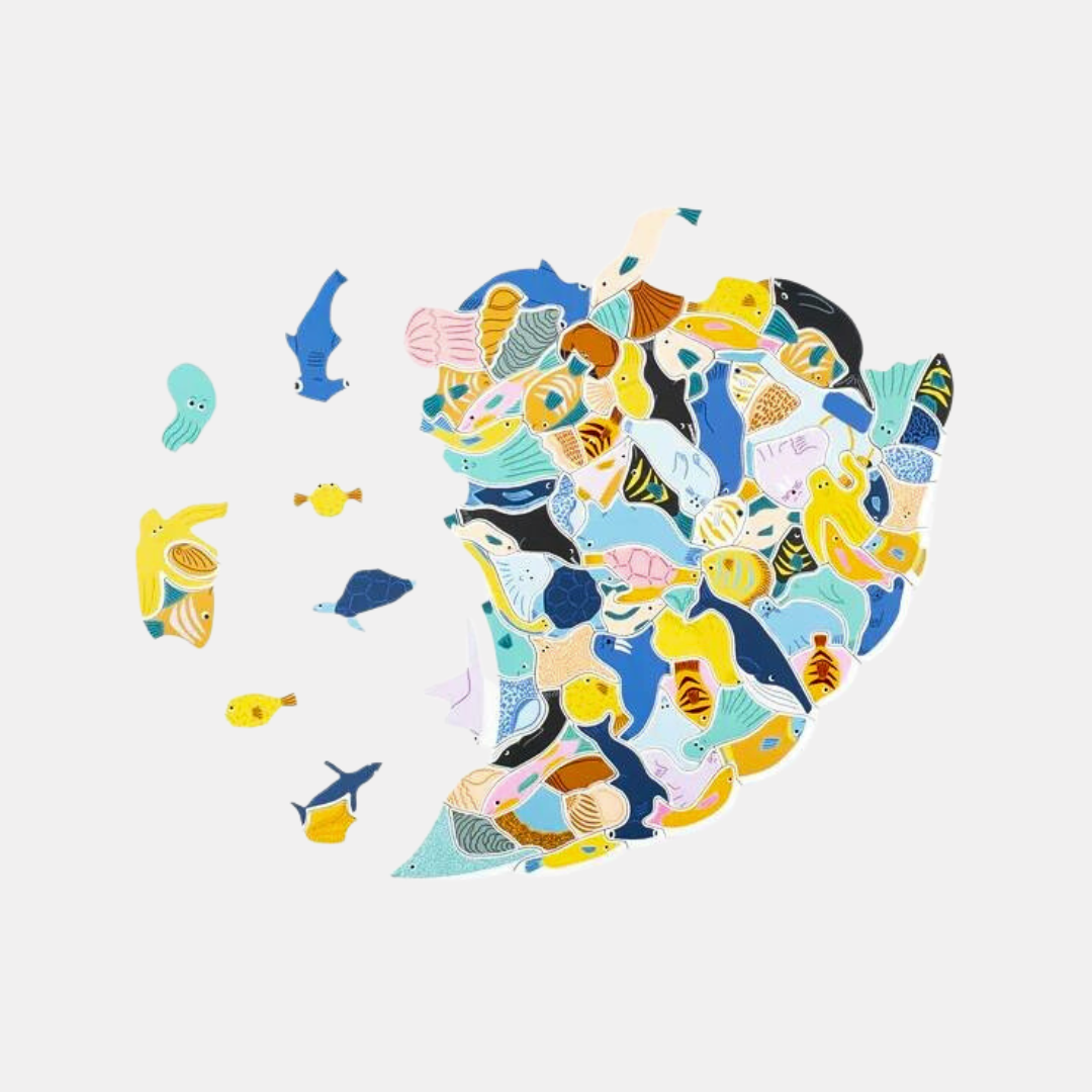 299 Fish (And A Diver) Puzzle