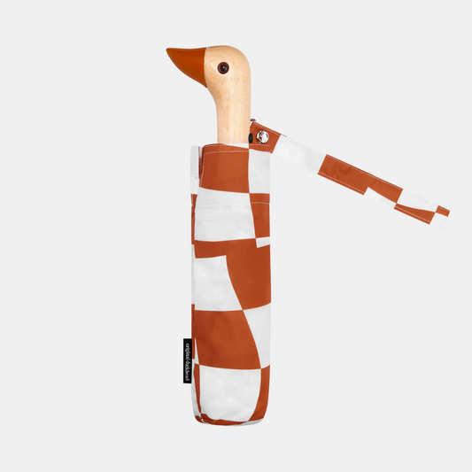 Peanut Butter Checker Original Duckhead Umbrella