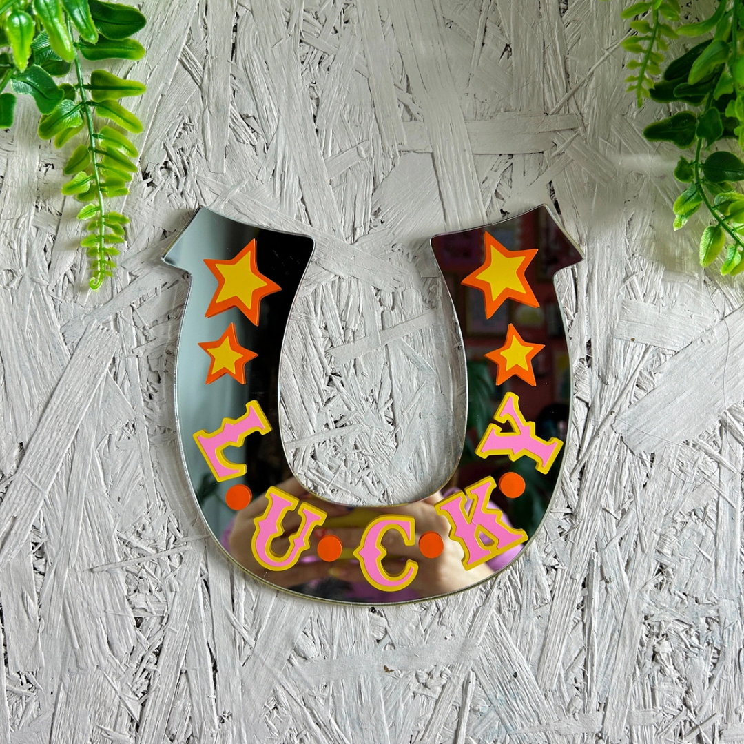 Lucky Horseshoe Mirror