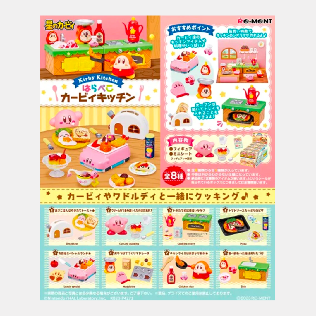 Re-Ment Kirby Kitchen Series Blind Box