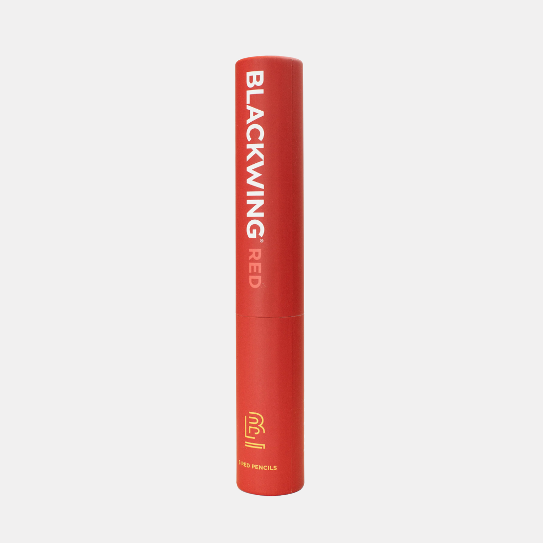 Blackwing Red Pencil Set