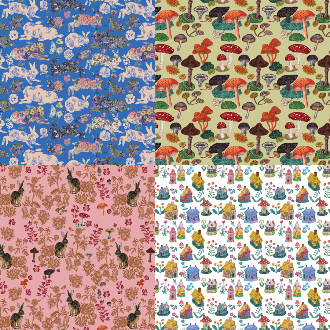 Nathalie Lété Wrapping Paper Collection