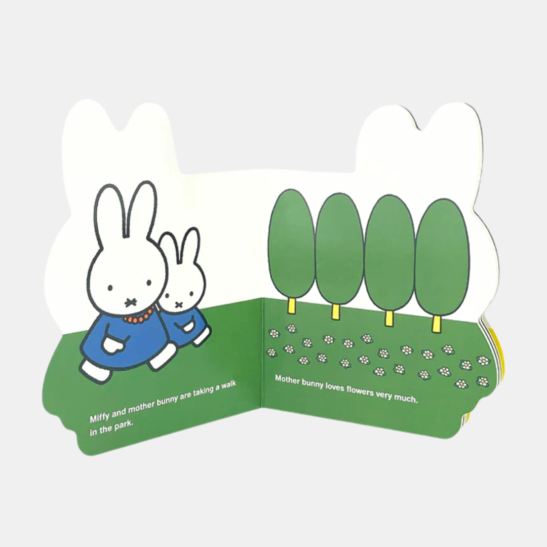 Miffy Flowers For Mother Bunny