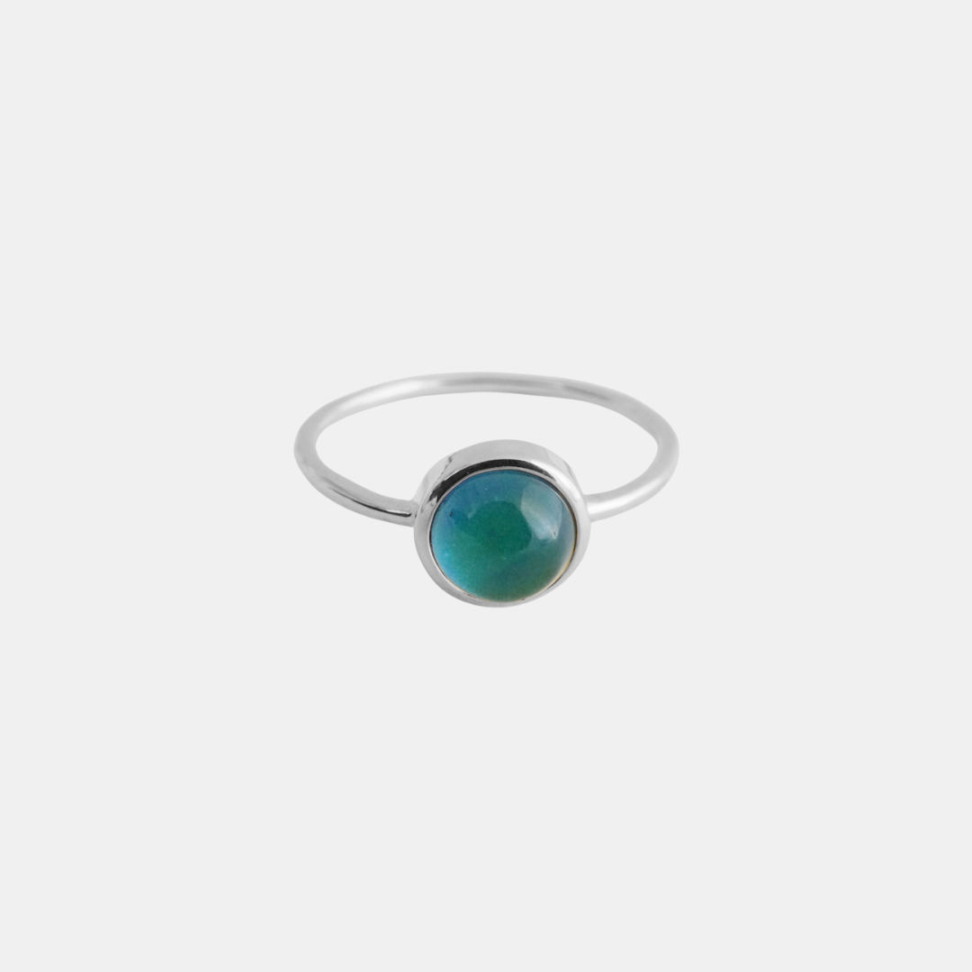 Silver Mood Ring