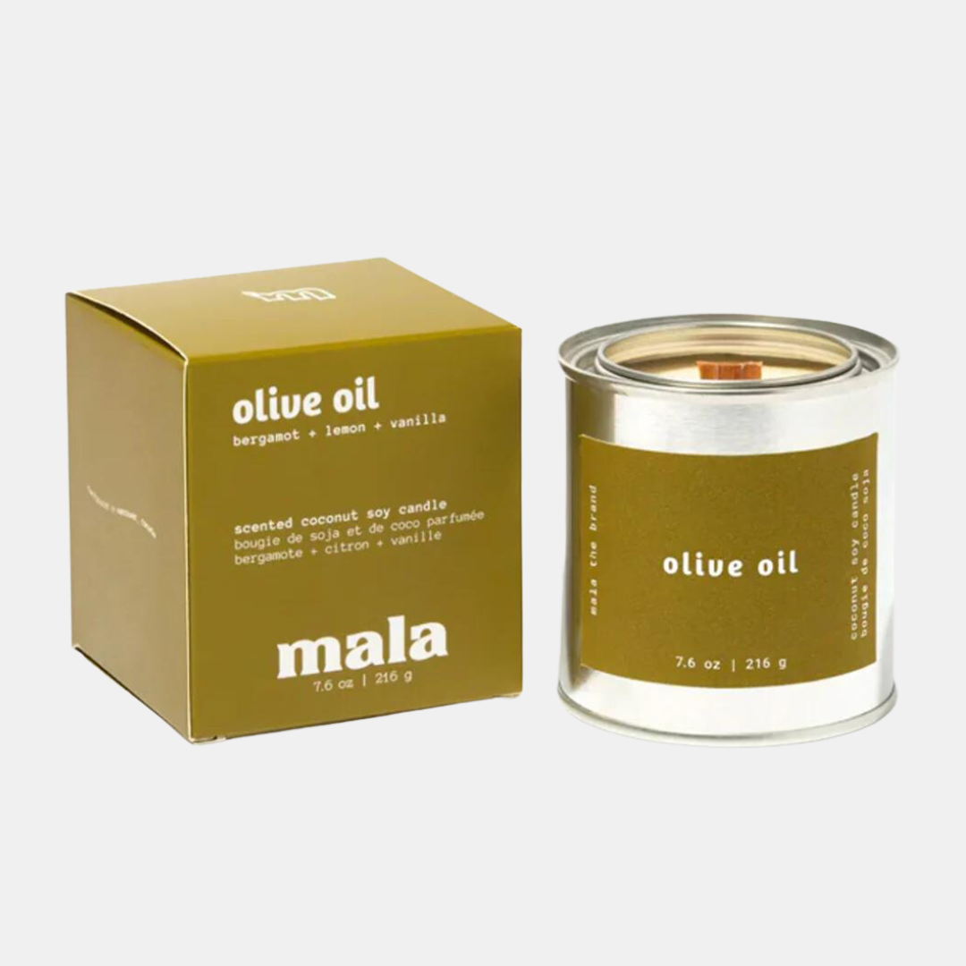 Olive Oil Soy Candle