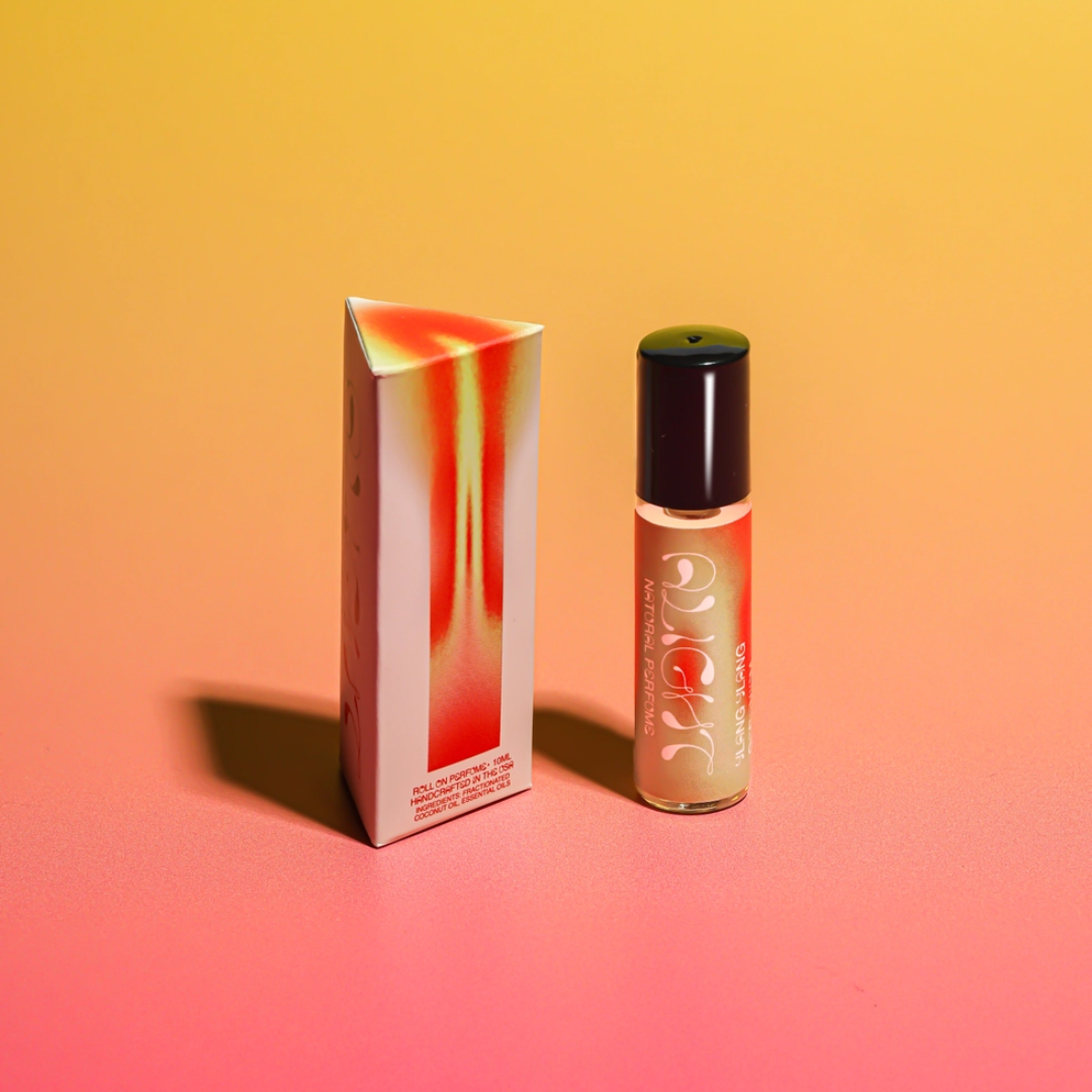Ylang Ylang, Geranium, + Juniper Berry Perfume