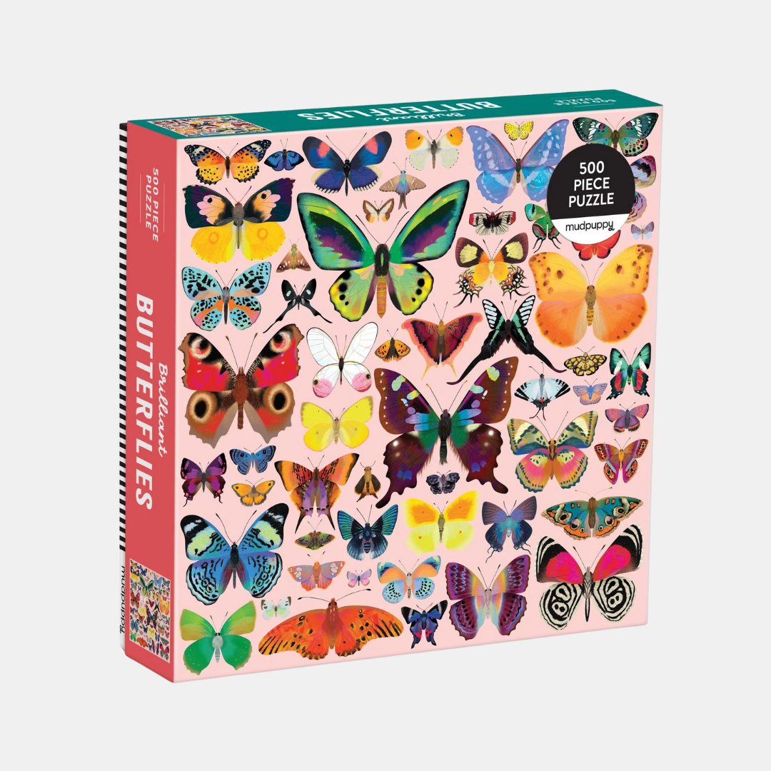 Brilliant Butterflies Puzzle