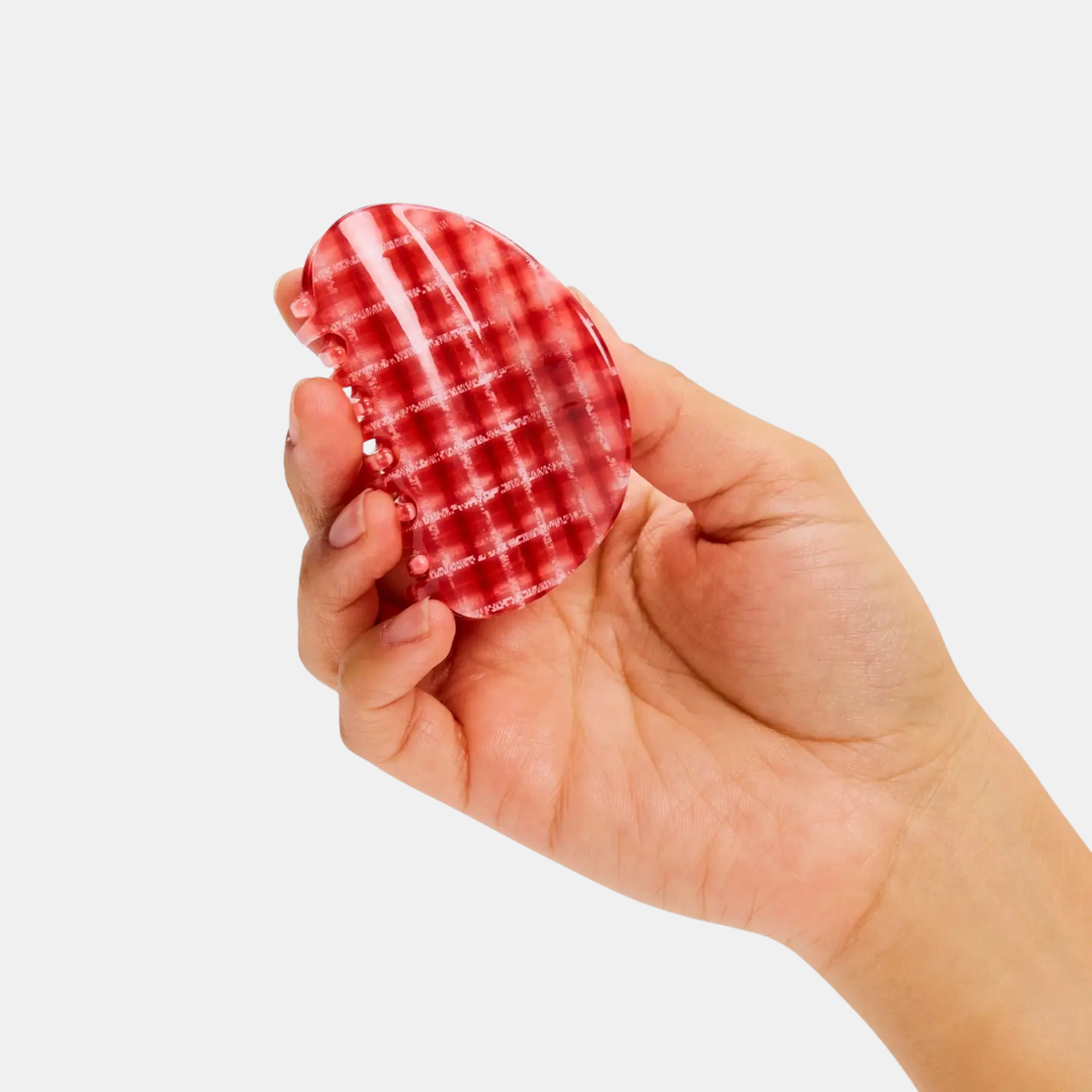 Red Plaid Juno Hair Claw