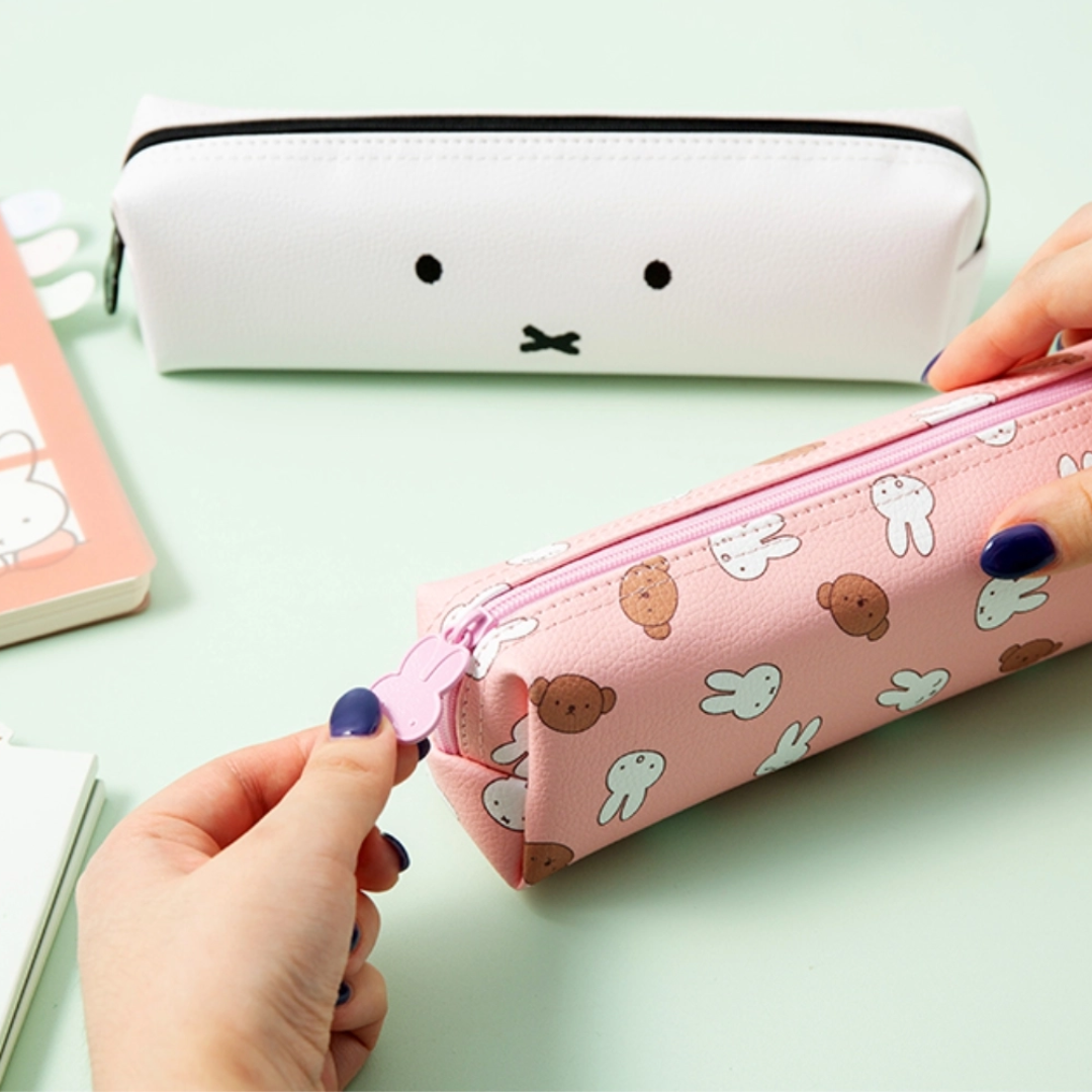 Pink Miffy Pencil Pouch