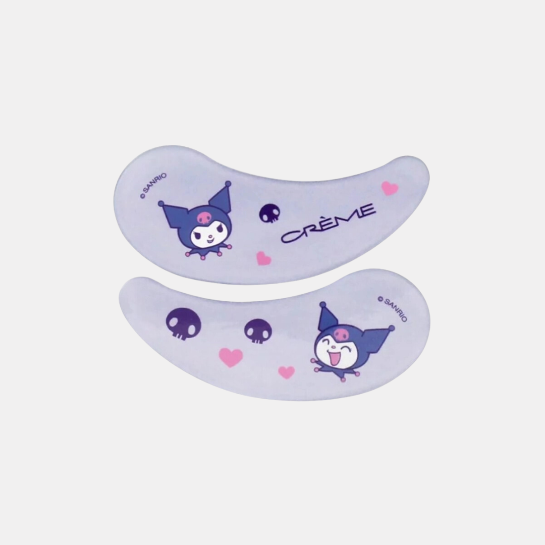 Kuromi Wake Up, Cutie! Depuffing Under Eye Patches