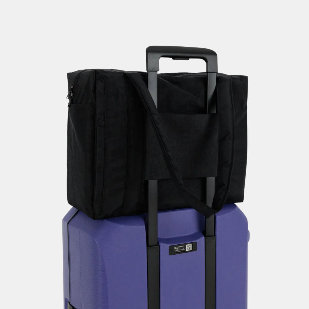 Black Small Cloud Carry-On