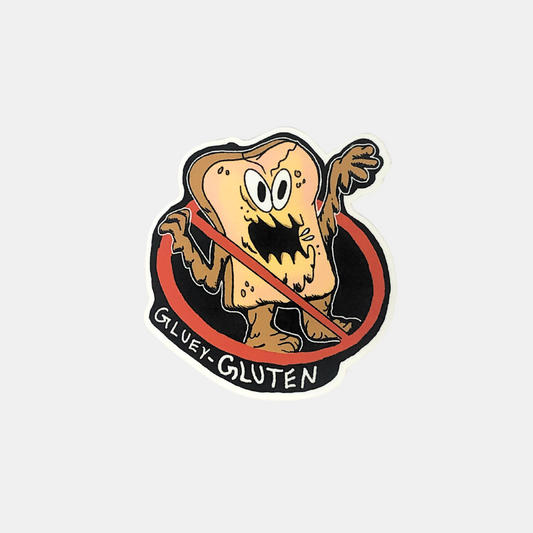 Gluten Intolerance Sticker