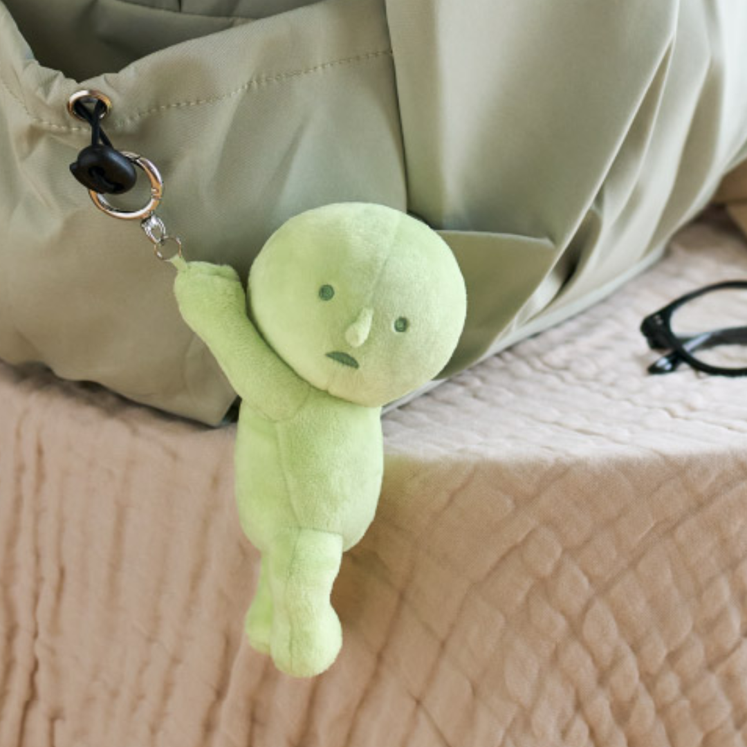 Smiski Plush Keychain