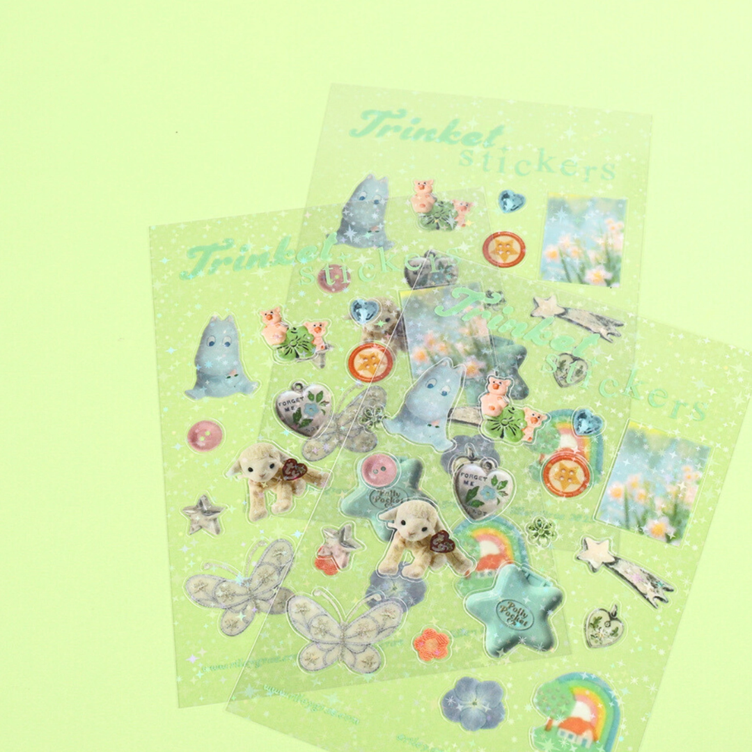 Trinkets Sticker Sheet