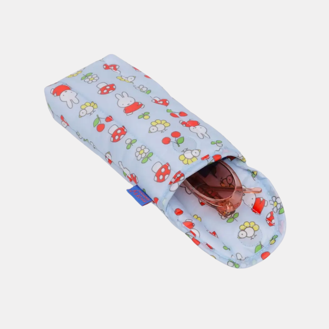 Garden Miffy Puffy Glasses Sleeve