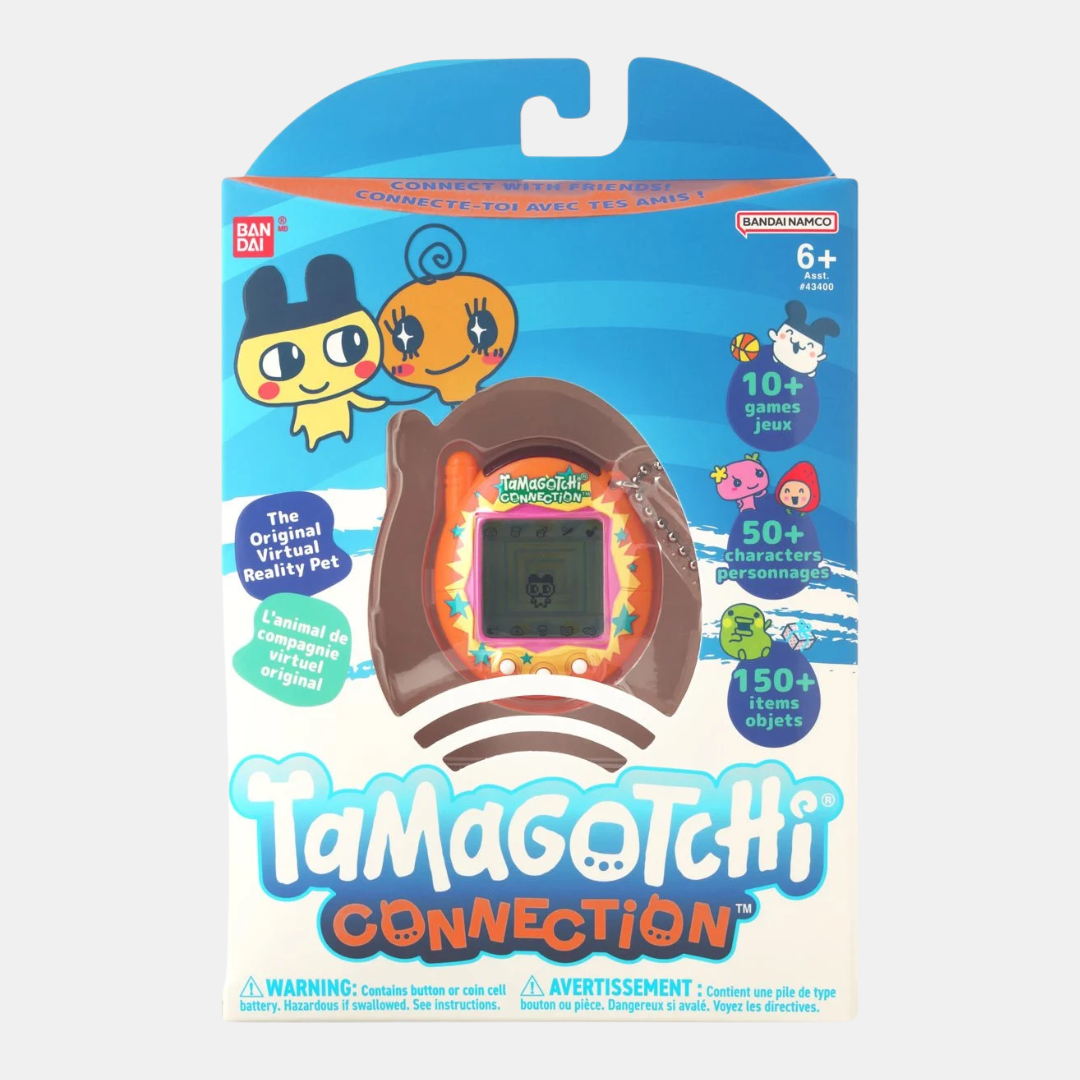 Tamagotchi Connection Orange Burst