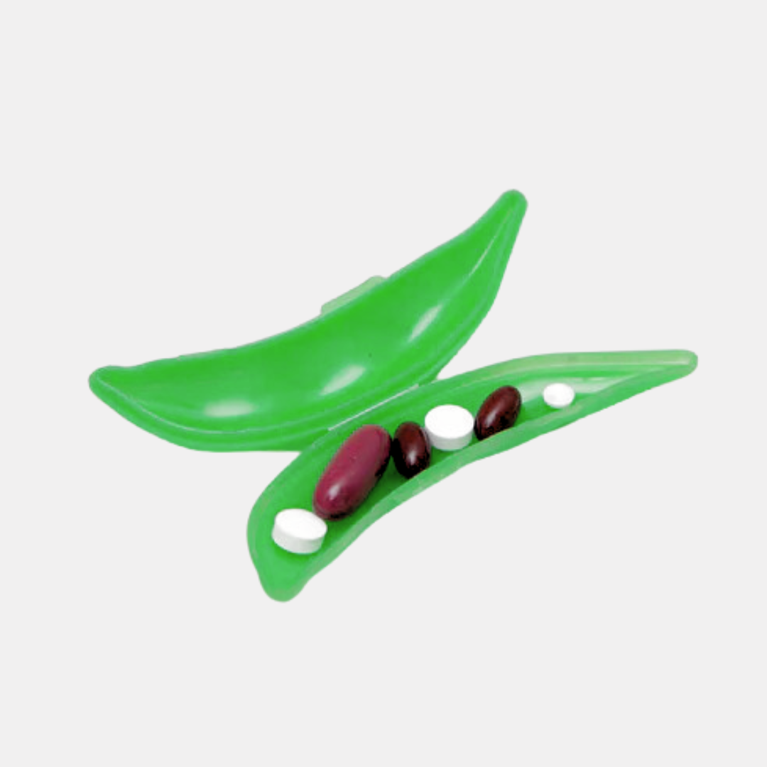 Pea Pod Pill Case