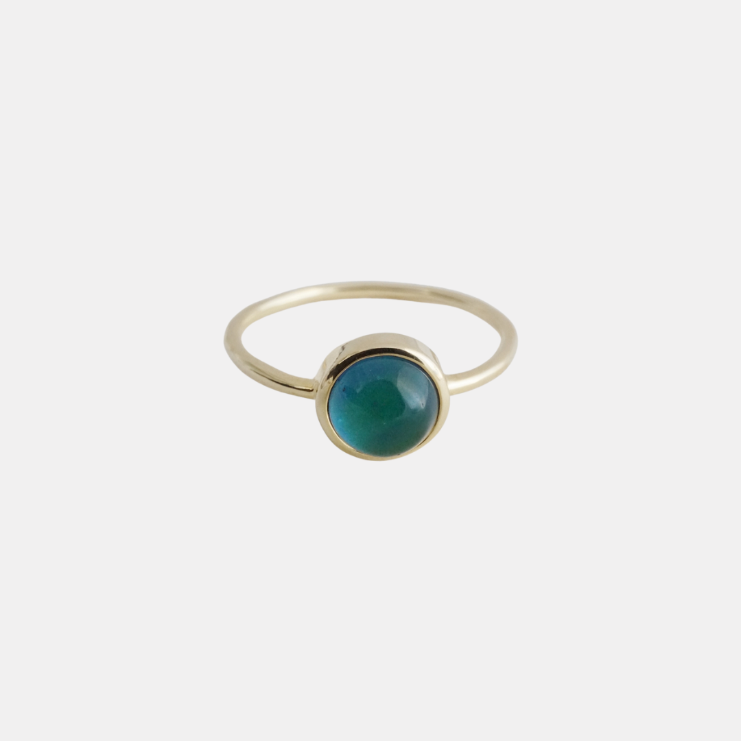 Gold Mood Ring
