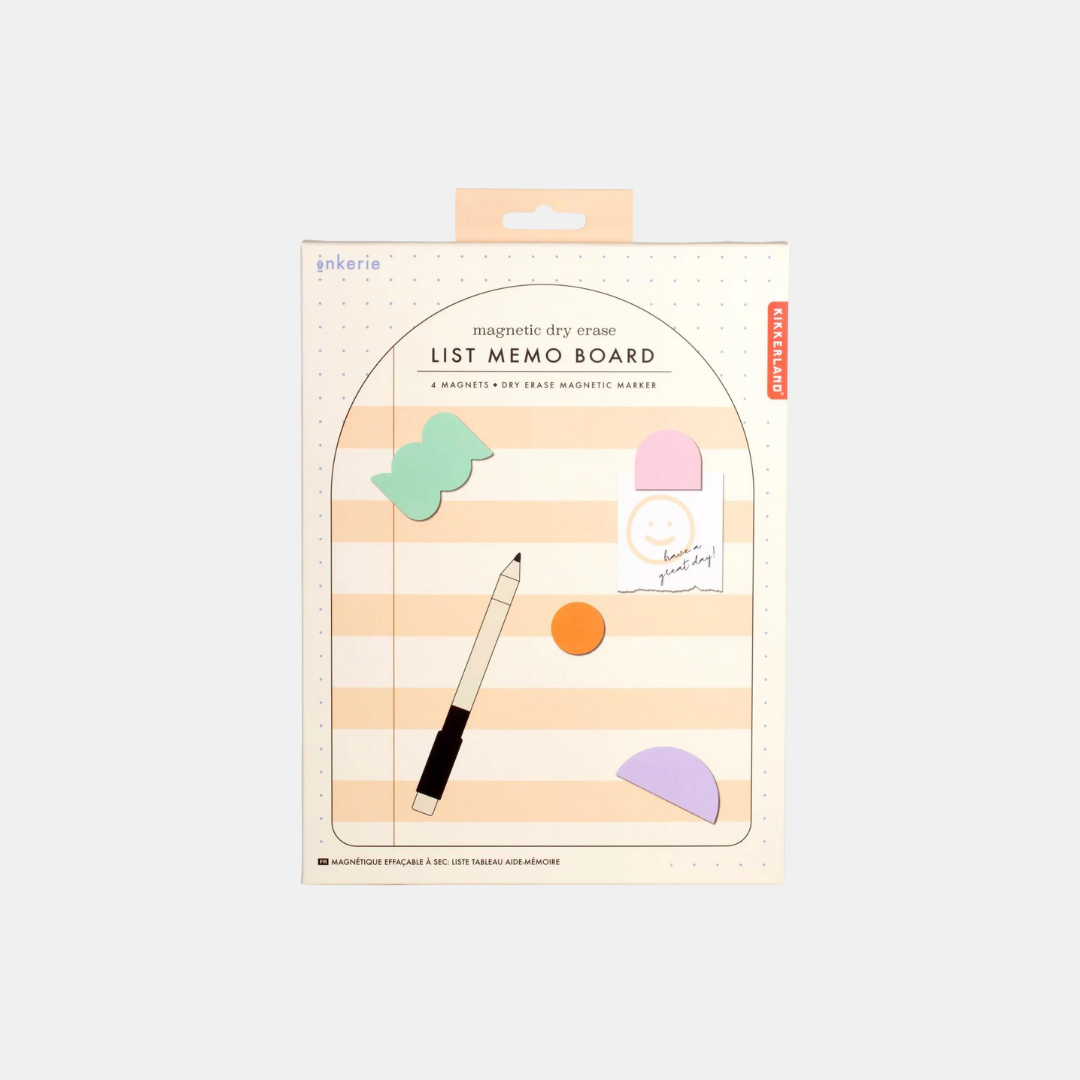List Memo Board