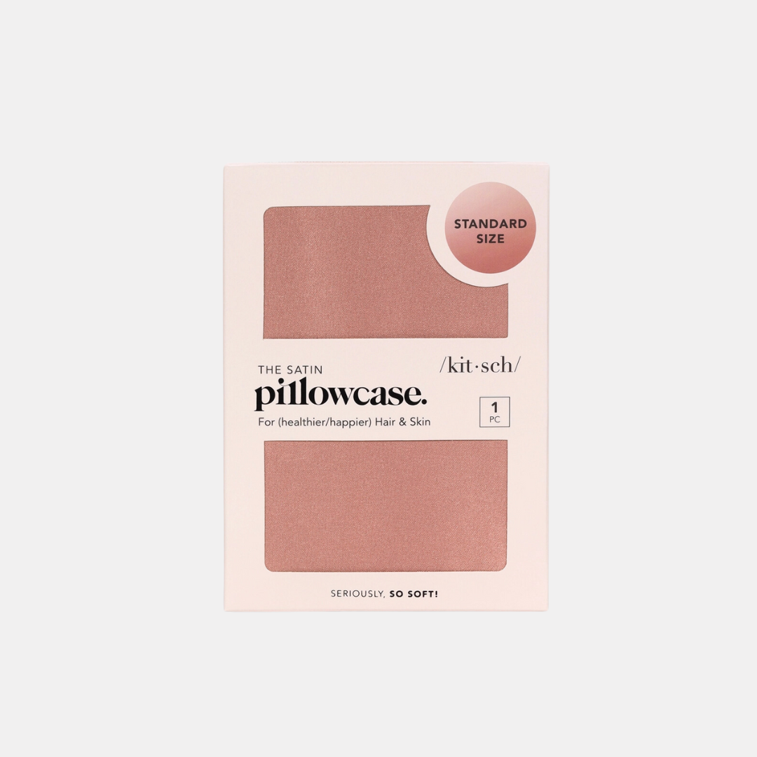 Terracotta Satin Pillowcase