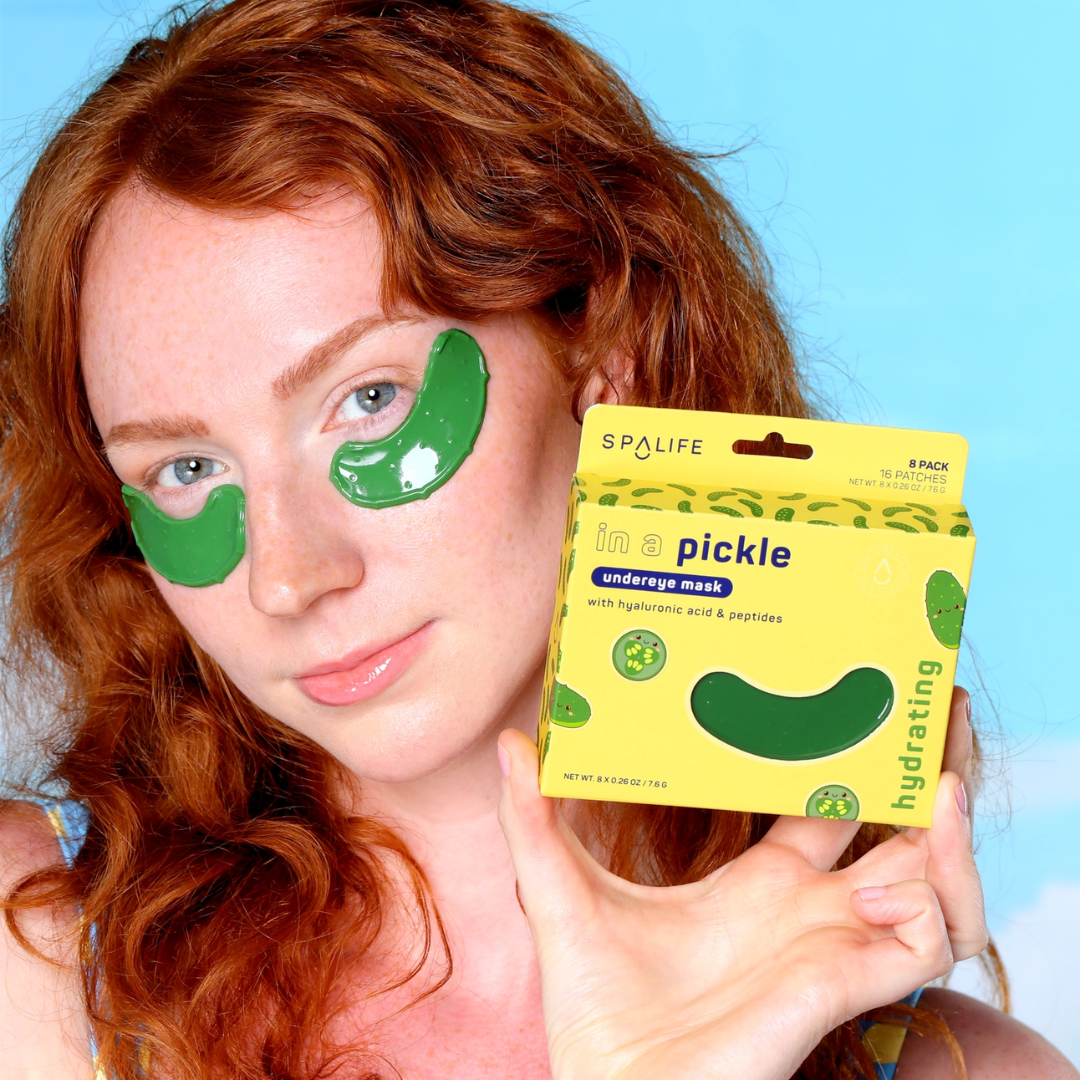 In A Pickle Under Eye Masks