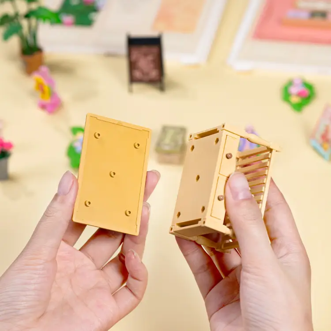 Fresh Flower Shop DIY Miniature Kit