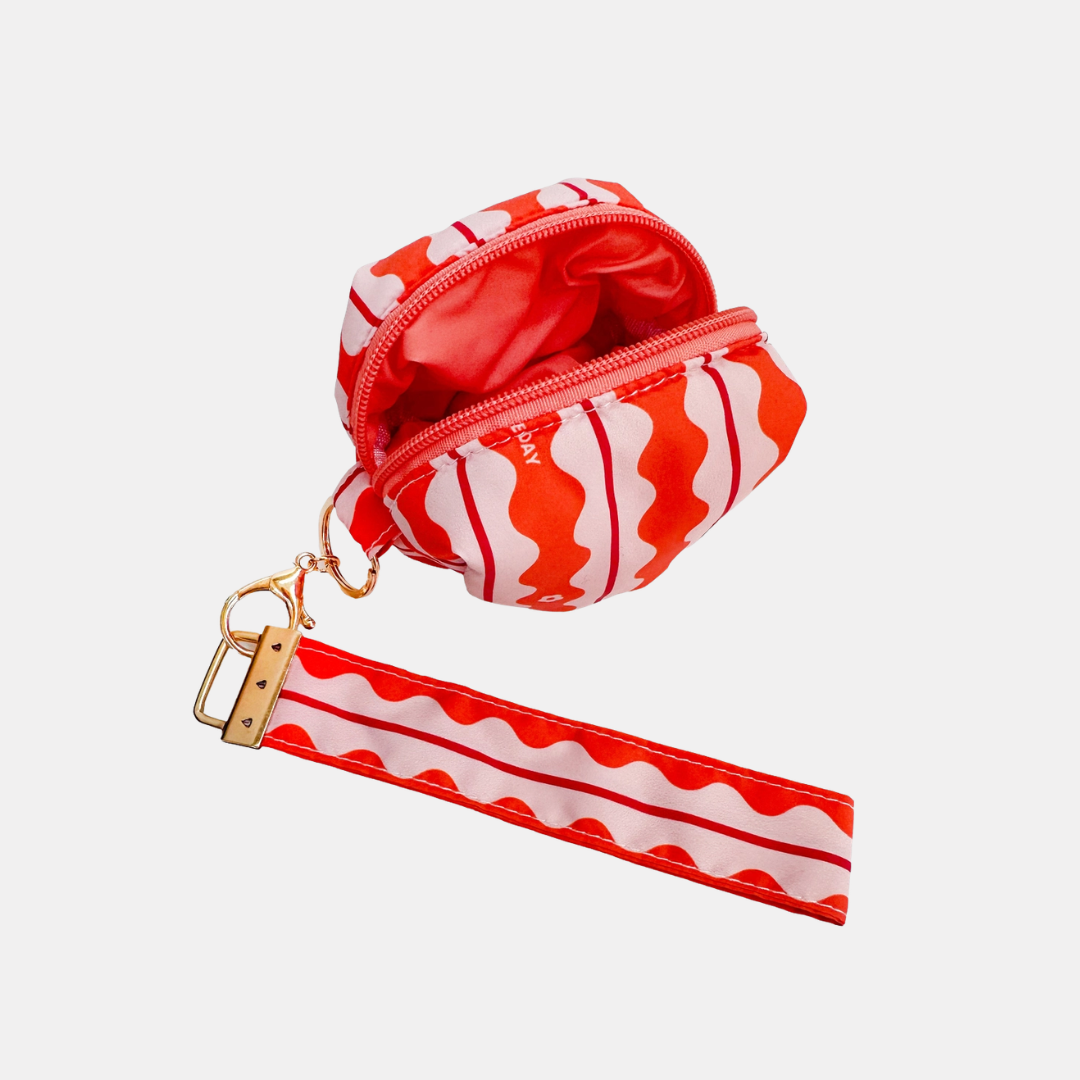 Punch Puffy Pouch