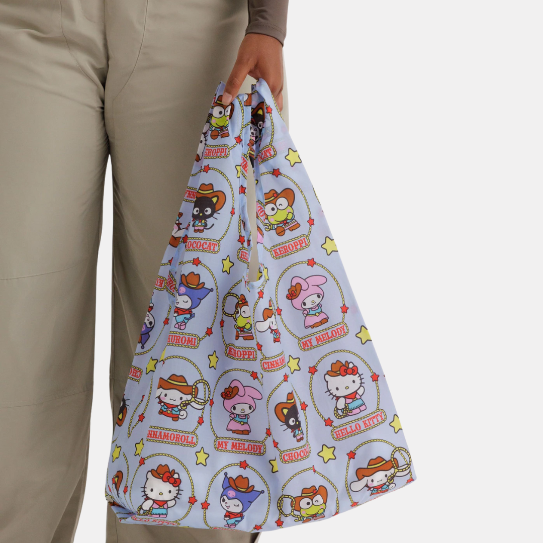 Hello Kitty & Friends Western Standard Baggu