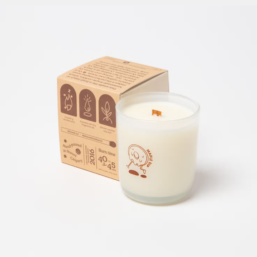 Maple Dip Soy Candle