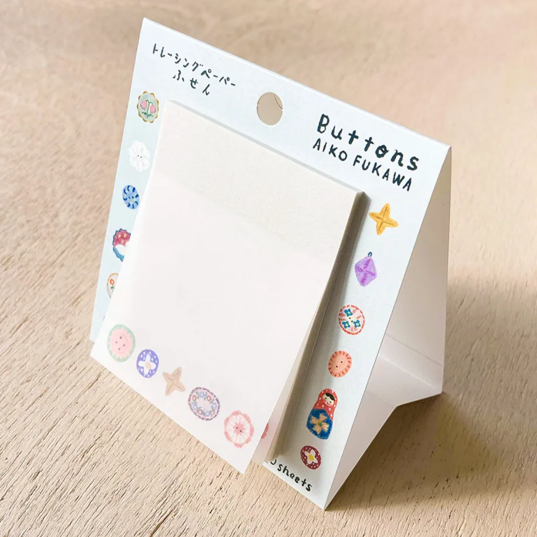 Buttons Sticky Notes