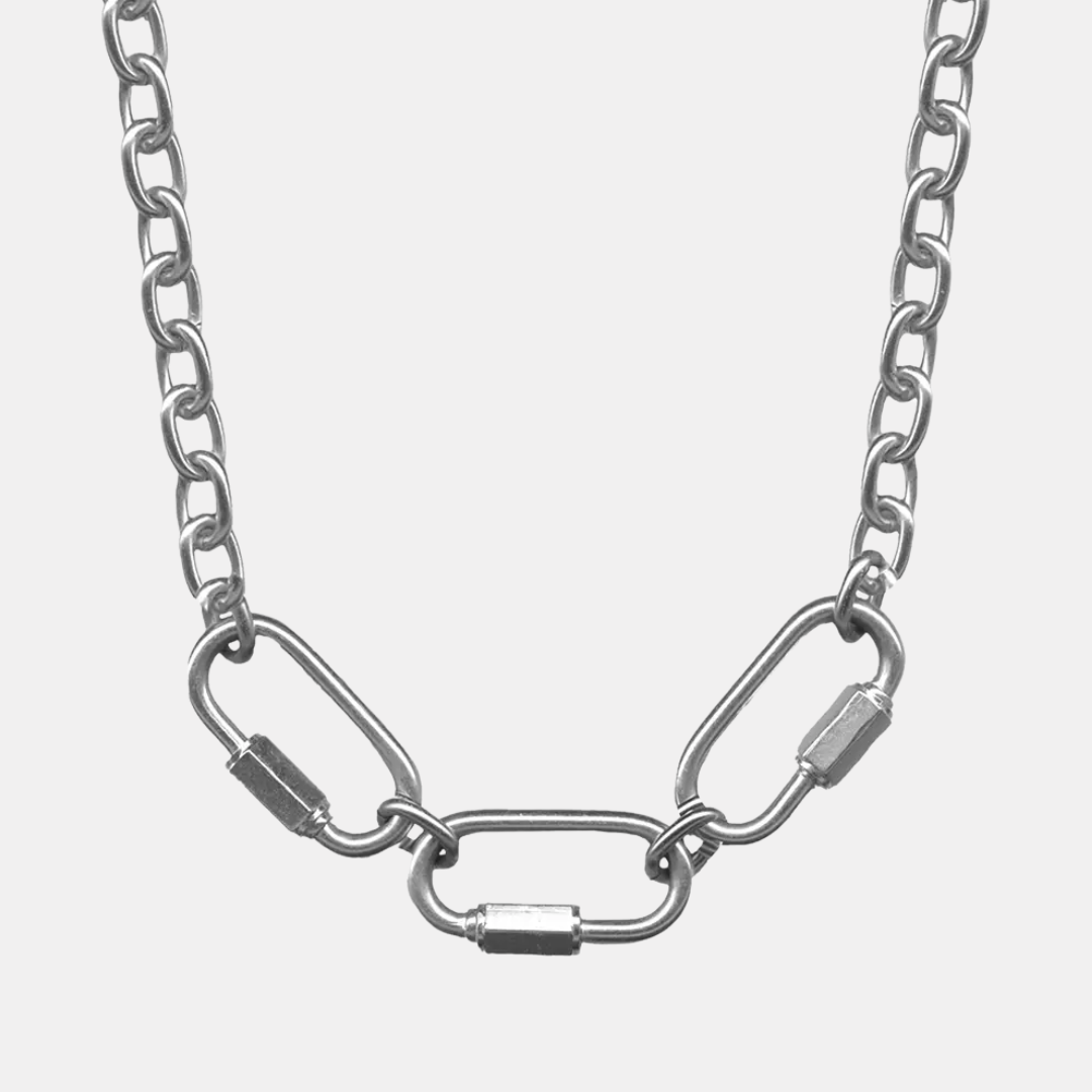 Industrial Link Chain Necklace