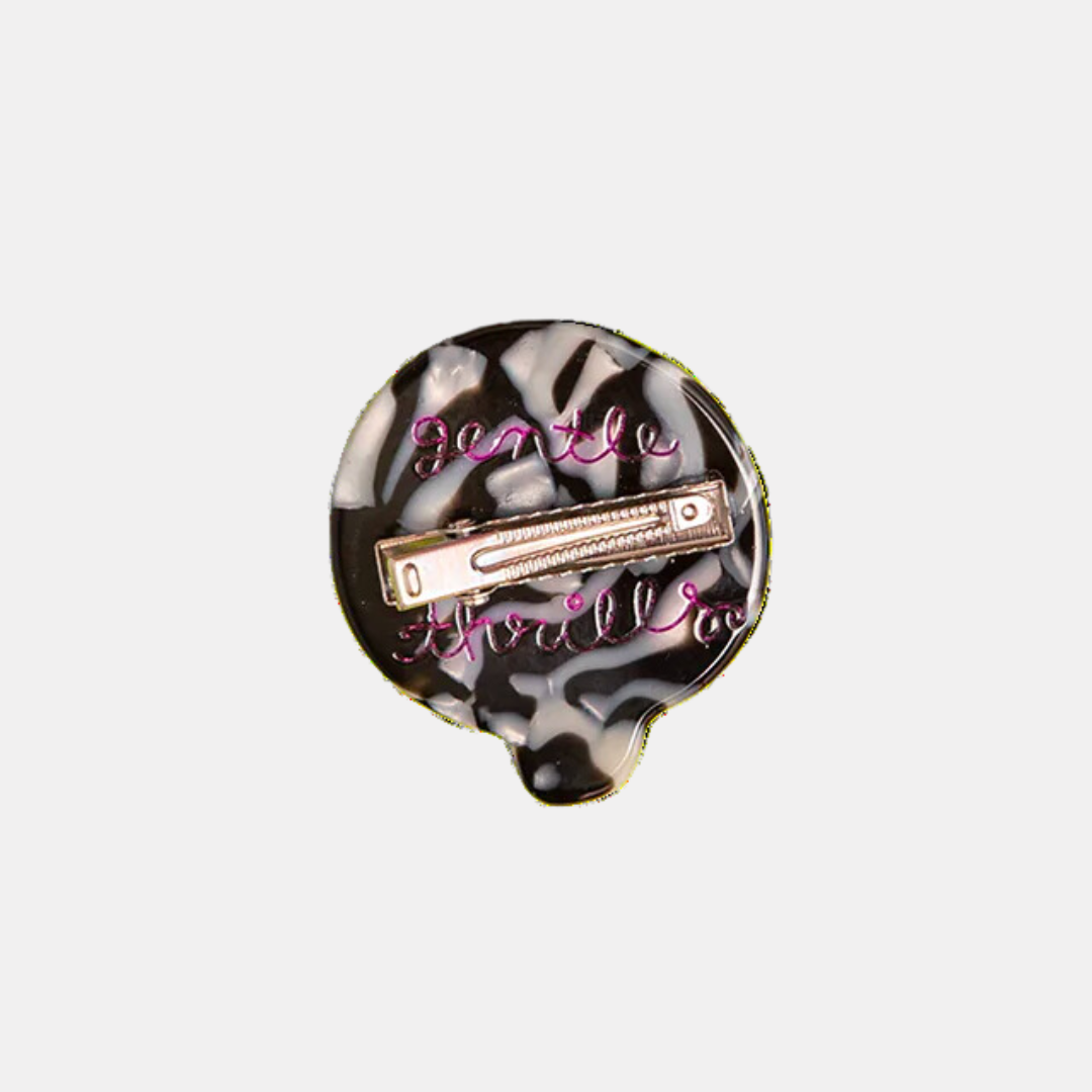 Skull Hair Clip
