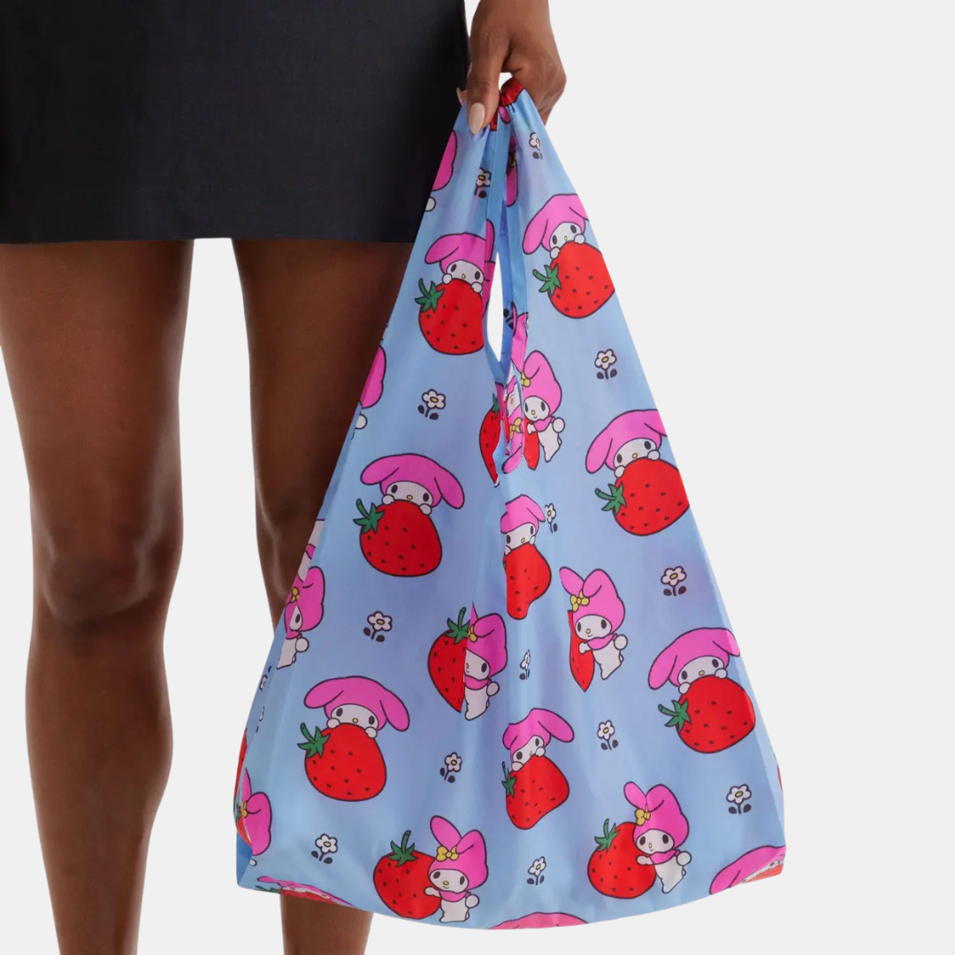 My Melody Strawberry Standard Baggu