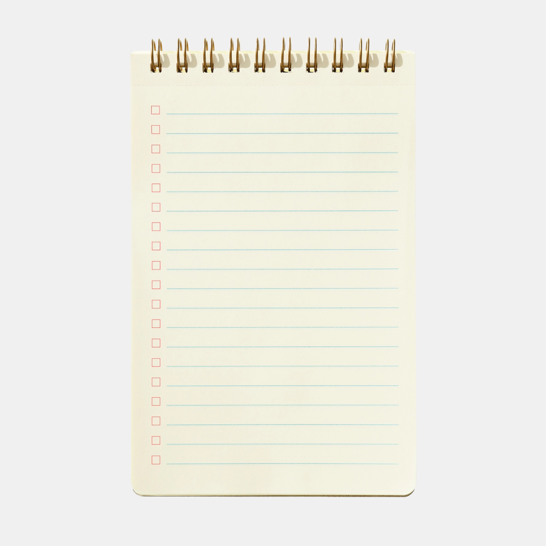 Courtside Task Pad Notebook