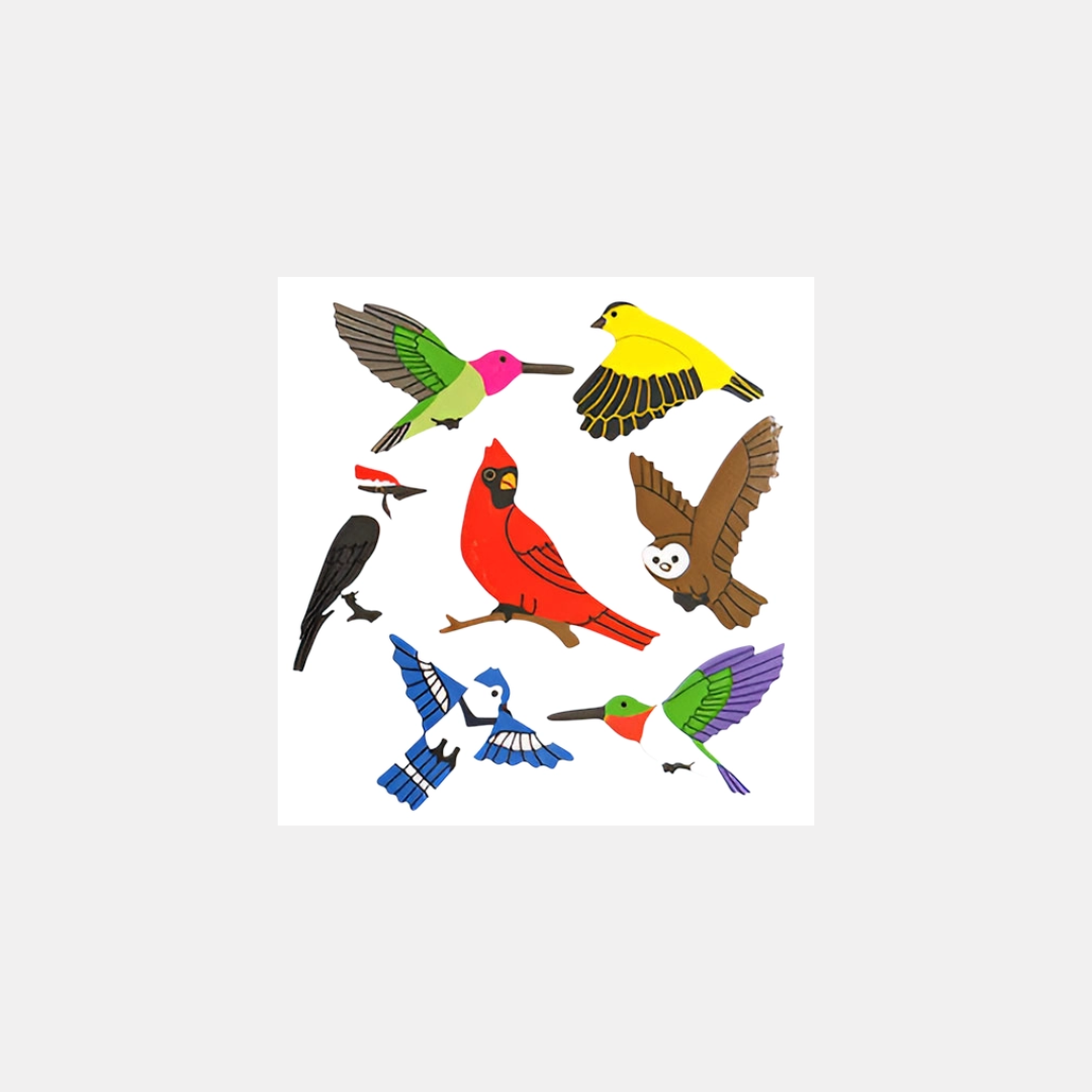Birds Sticker Sheet