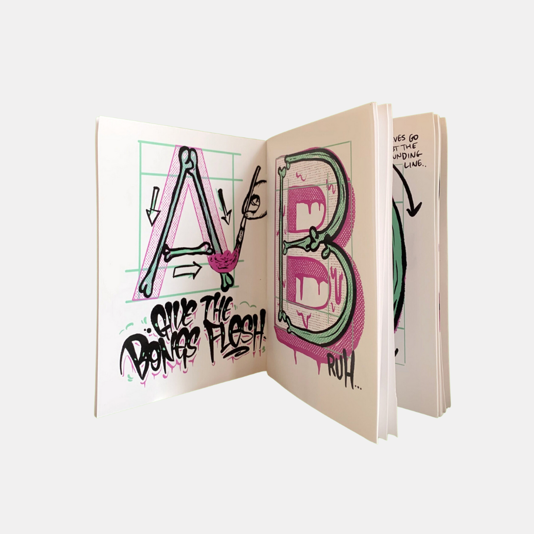 Paint The Flesh, A Sign Painting Zine