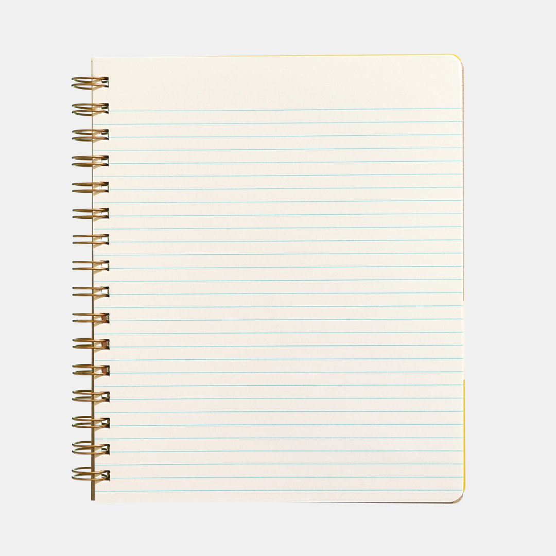 Kraft Lined Notebook