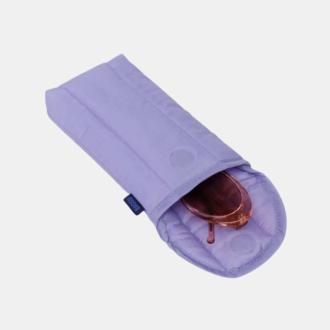 Wisteria Puffy Glasses Sleeve