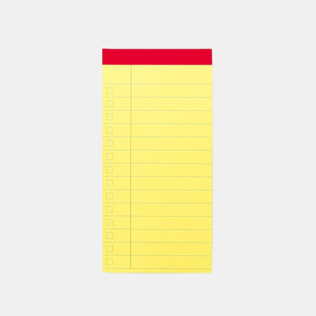 Legal Sticky Memo To Do