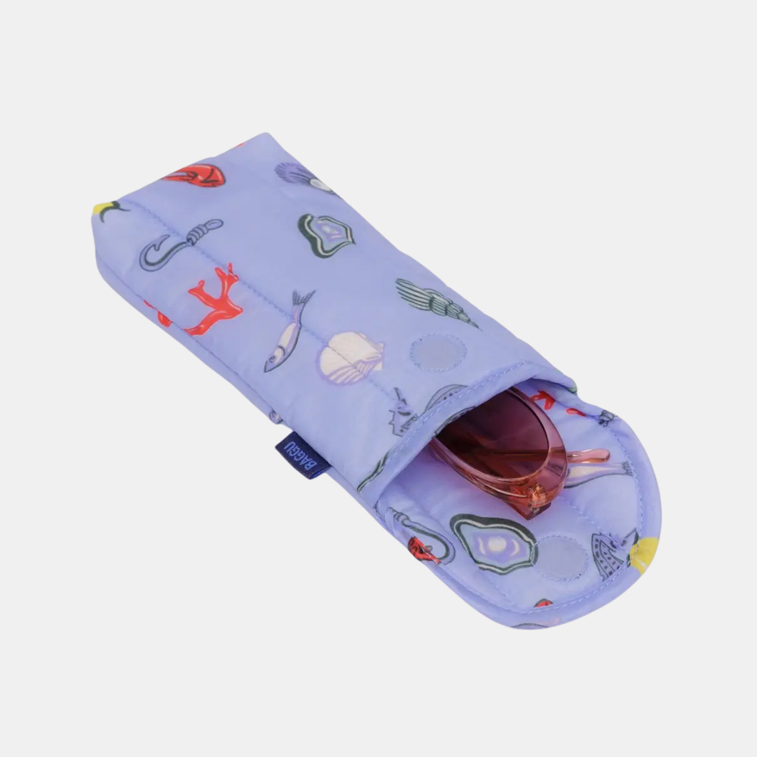 Sea Charms Puffy Glasses Sleeve