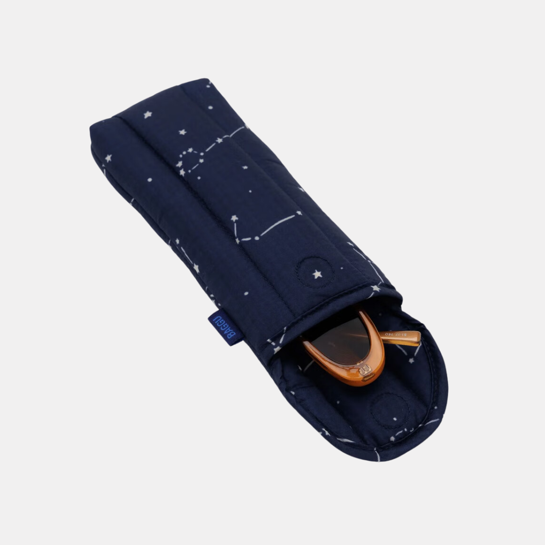 Constellation Midnight Puffy Glasses Sleeve