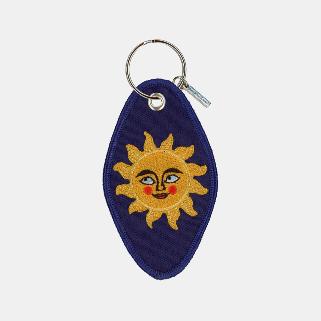 Sun And Moon Keychain