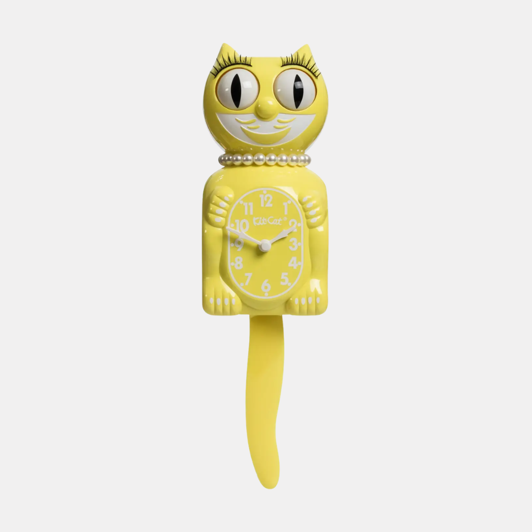 Spring Daffodil Kit-Cat Klock