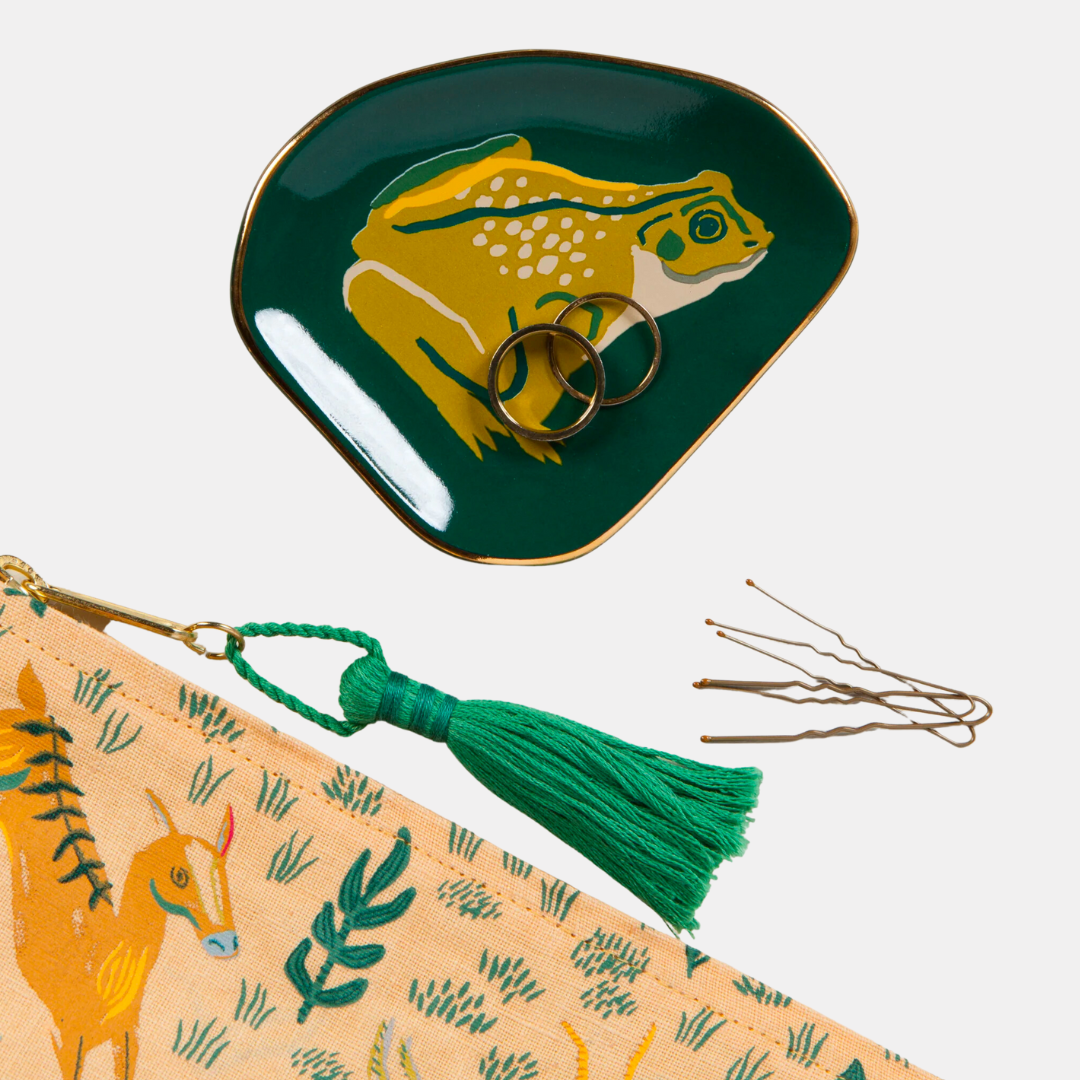 Frog Trinket Tray