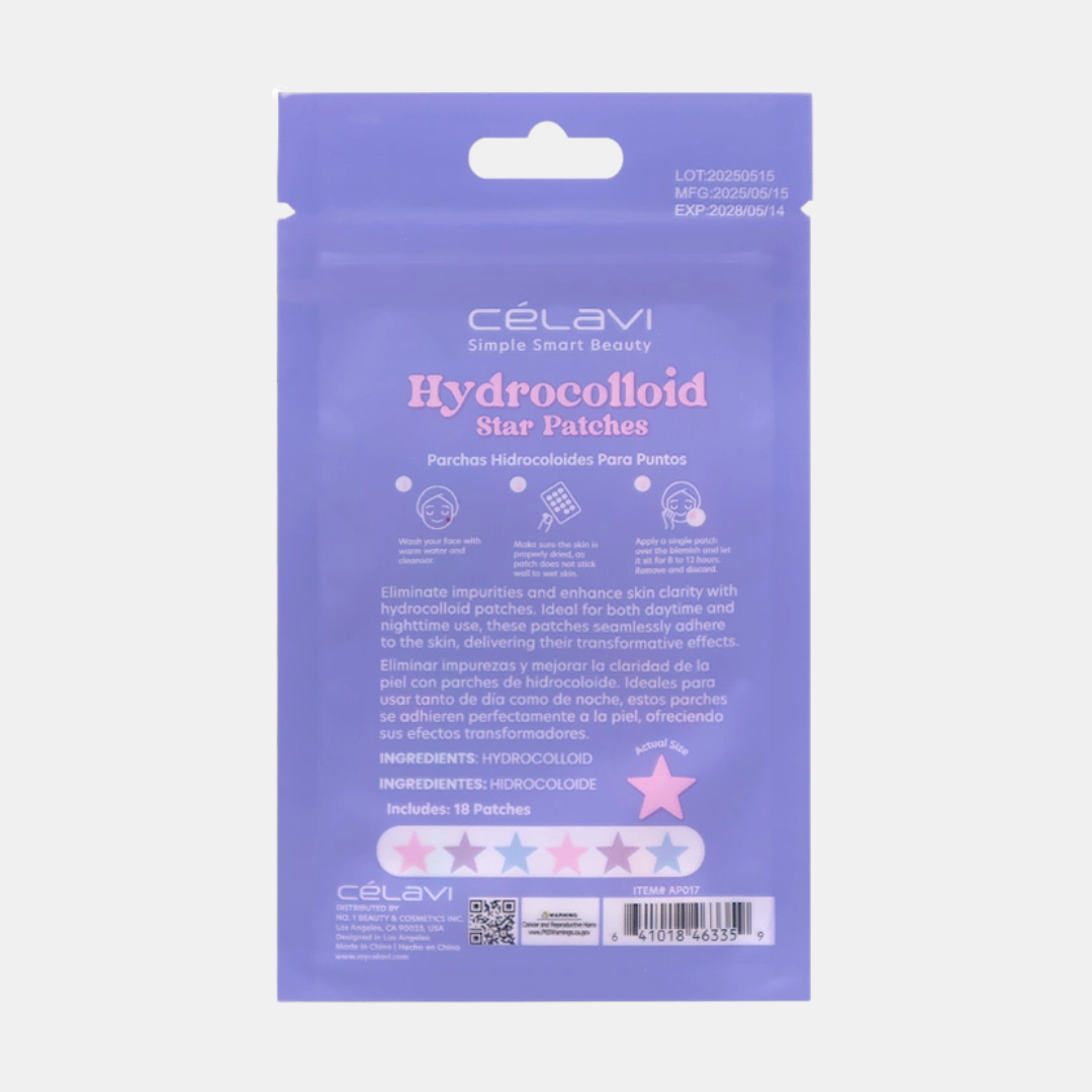 Star Hydrocolloid Spot Patches